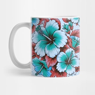 Hibiscus Mug